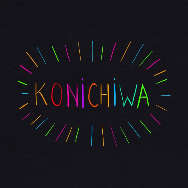 konichiwa by kharmazero